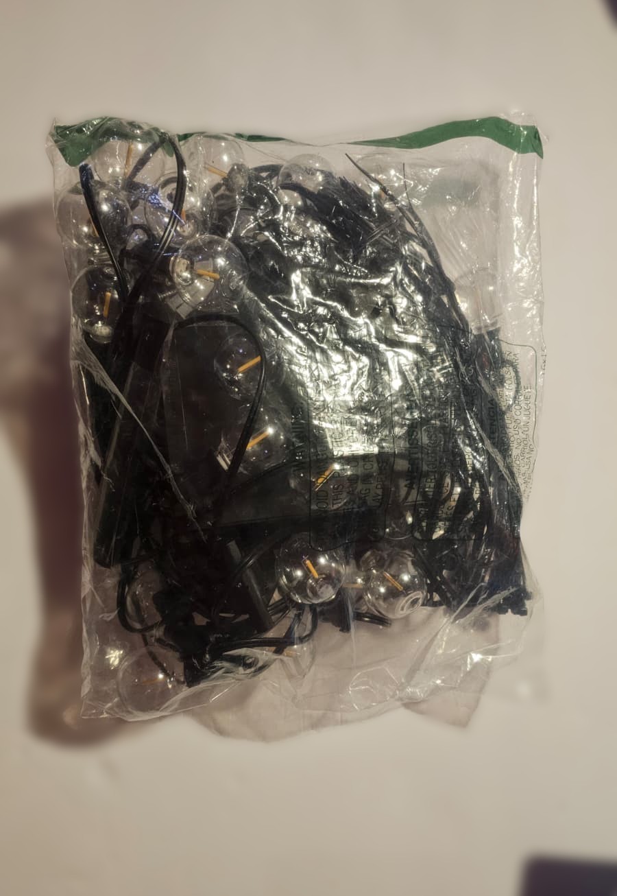 NEW Brightown 58FT Solar Outdoor String Lights - photo 2