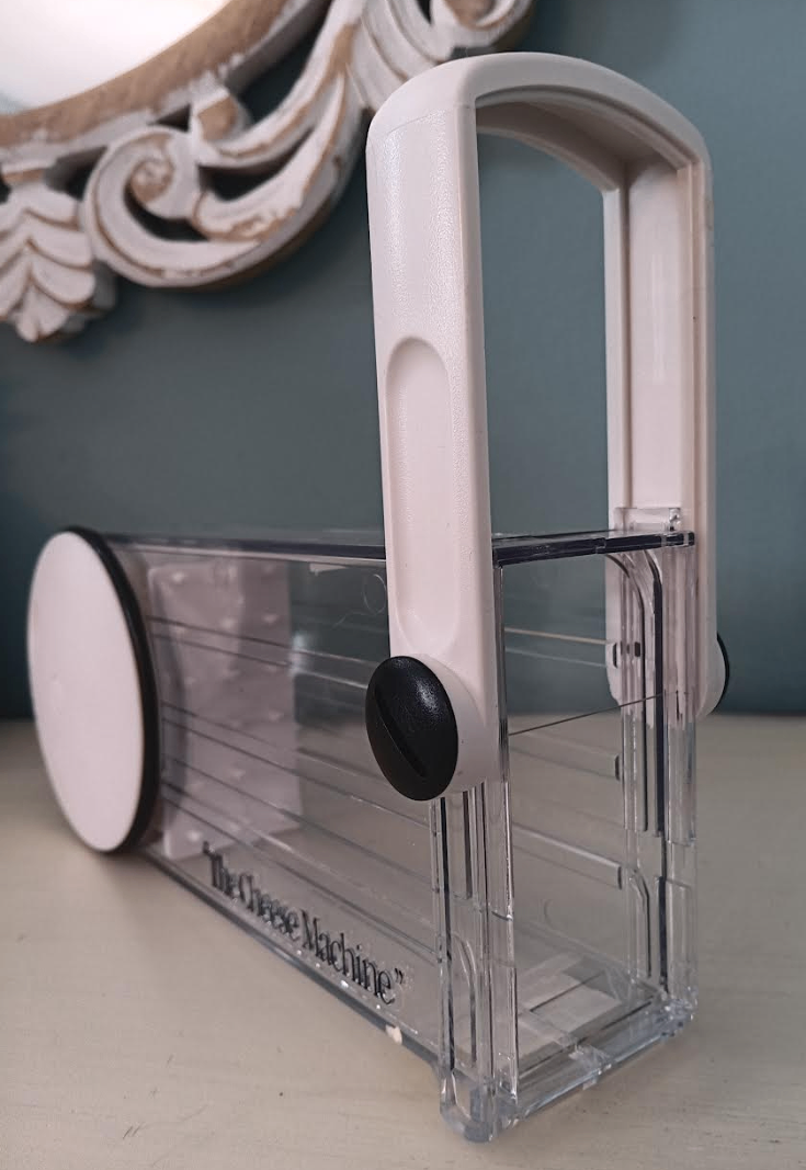 Chef'n The Cheese Machine - cheese slicer and storage - photo 4