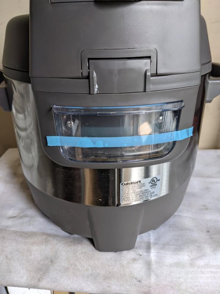 Pressure cooker, Cuisinart 6 Qt. l High Pressure Multicooker - photo 5