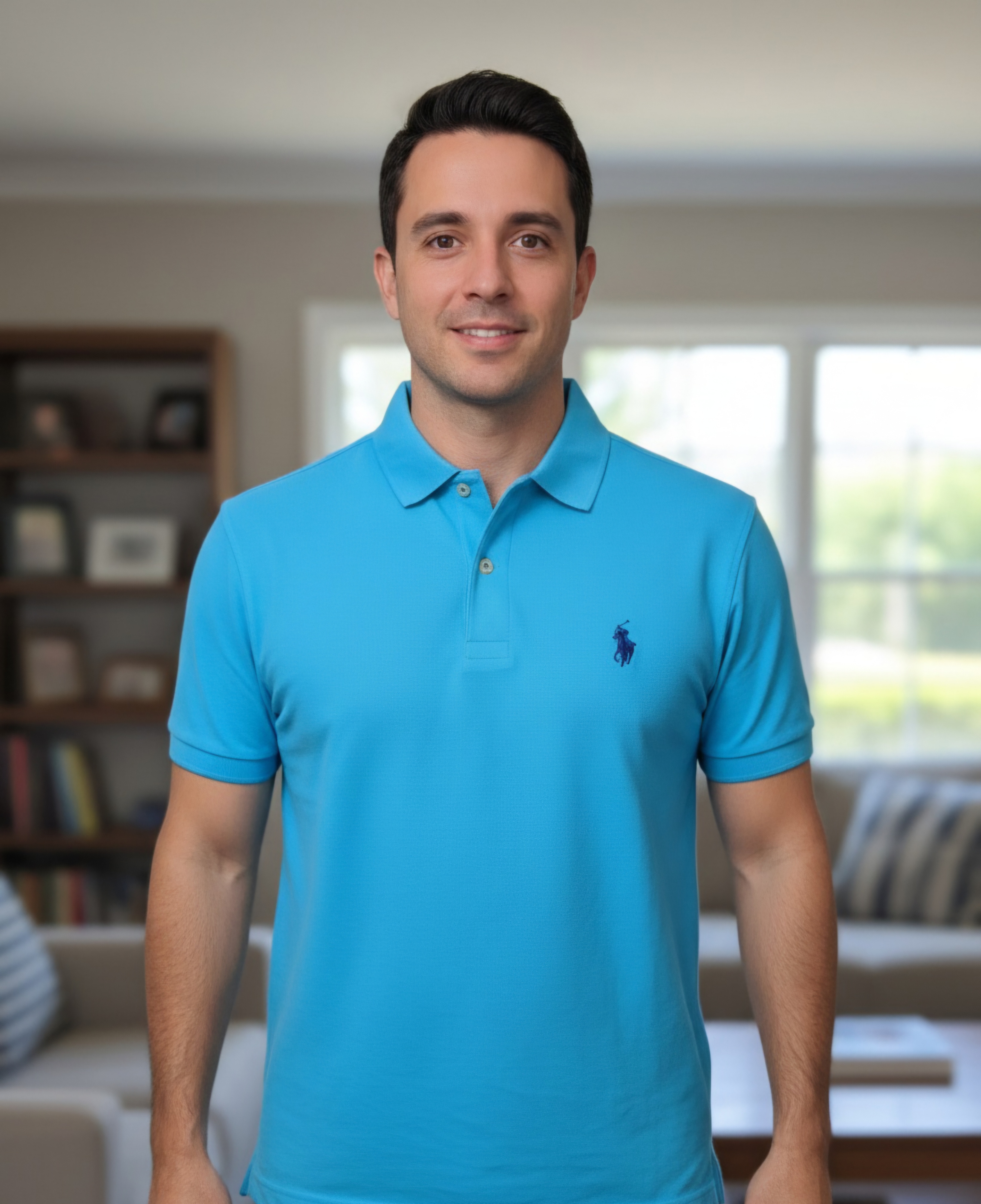 BRAND NEW U.S. POLO ASSN. MEN'S T-SHIRT (BLUE - 2XL) - photo 2