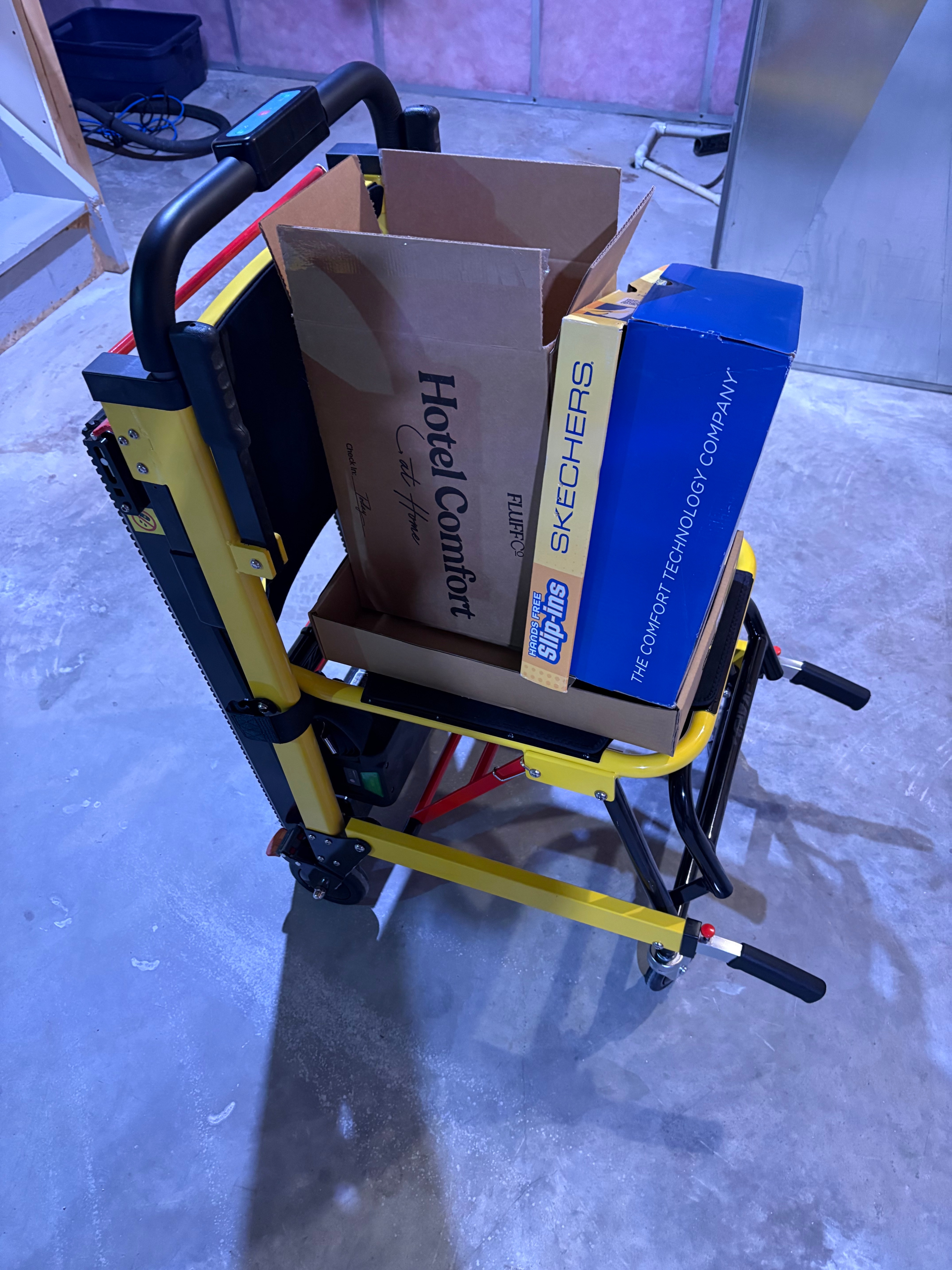 Electric Multi-Purpose Carrying Cart for anything - photo 5