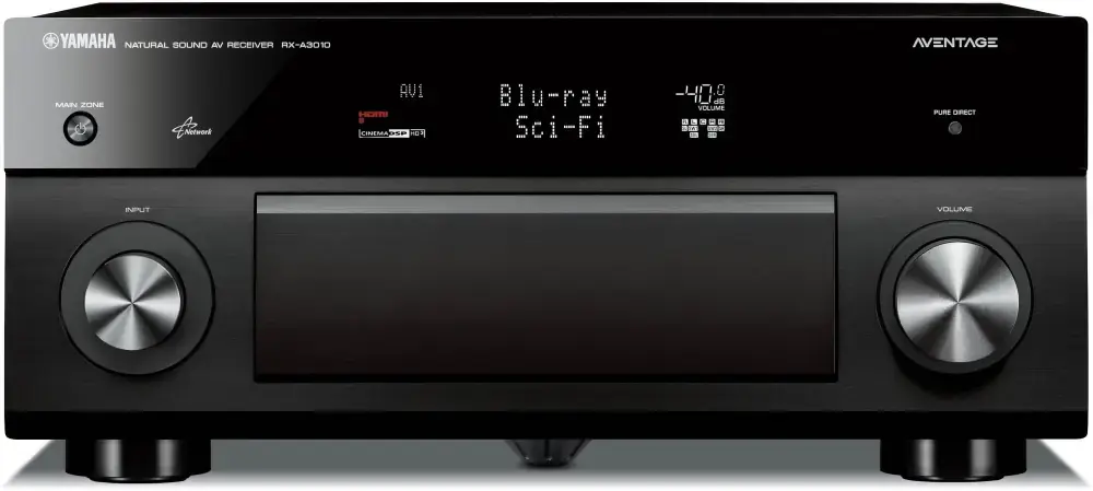 Yamaha Aventage RX-A3010 9.2Ch AV Receiver