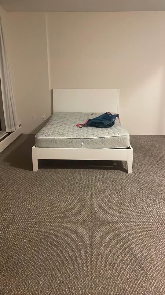 Ikea Full size bed with Mattress - photo 3