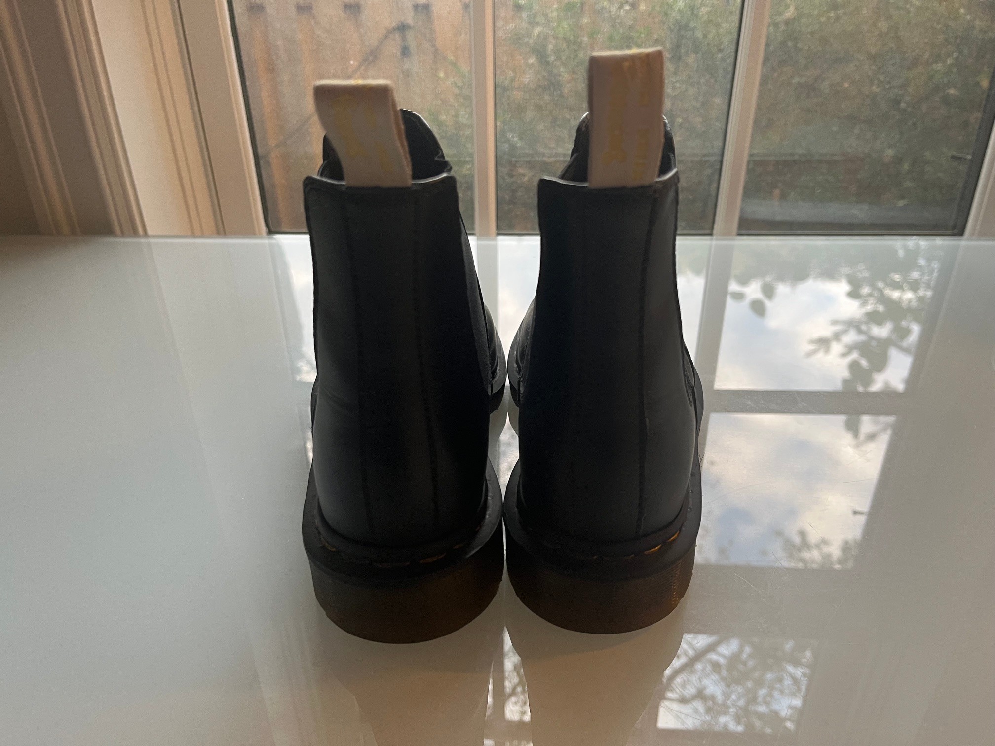 Dr. Martens Vegan 2976 Chelsea Boots, Black, UK 5 / EU 38 - photo 4