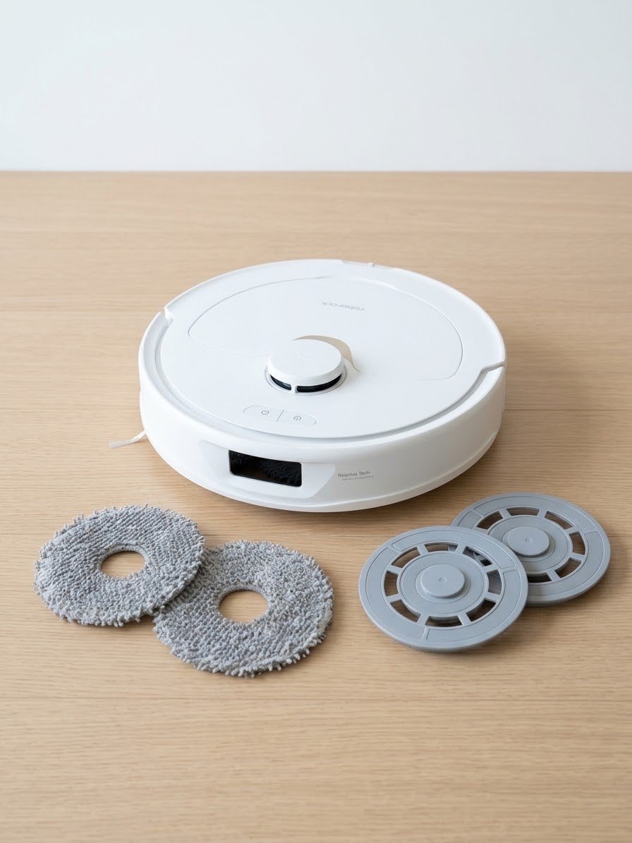 Robot Vacuum & Mop + Self-Empty/Wash Dock - photo 3