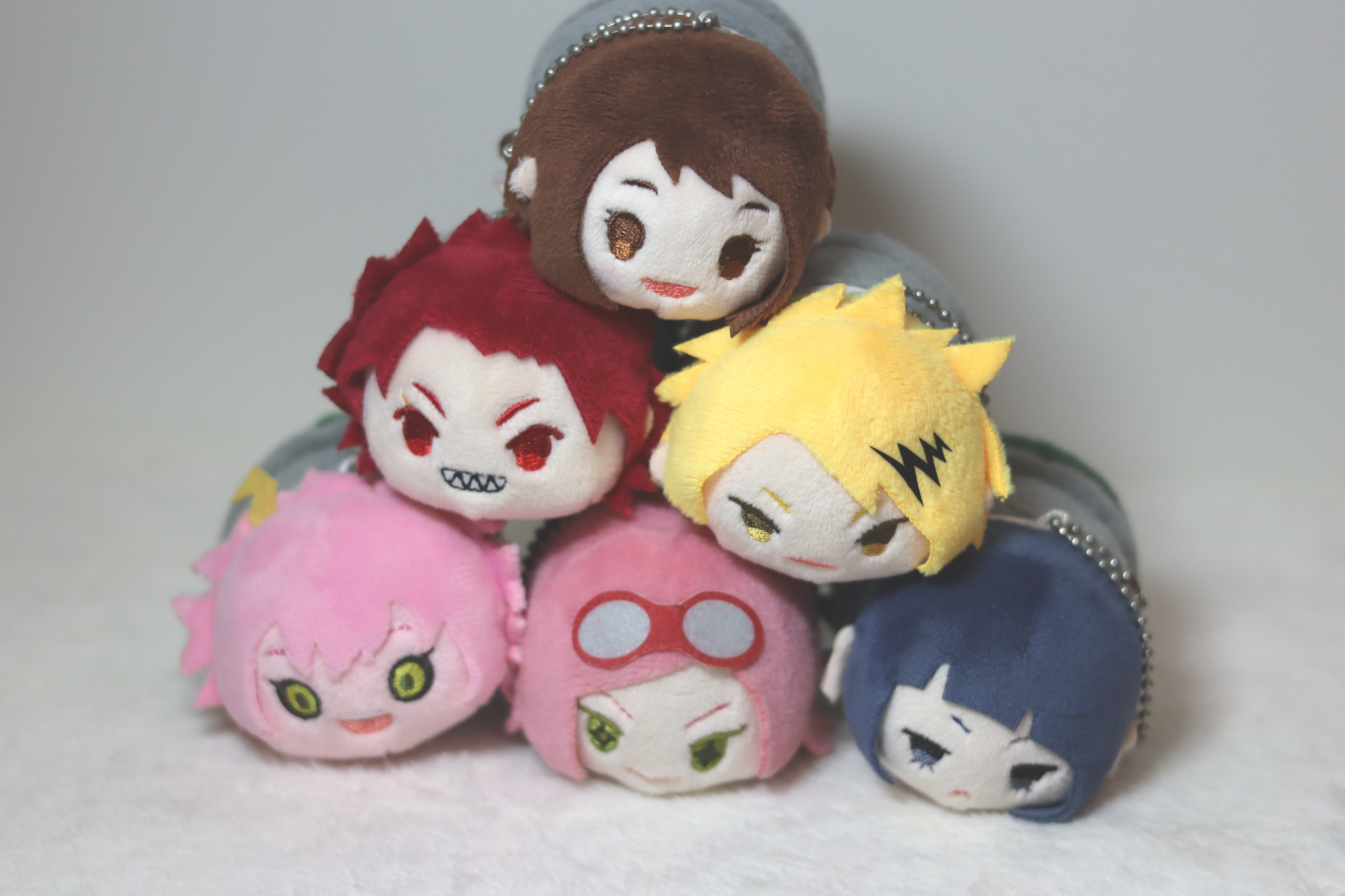 My Hero Academia Mochimochi Mascot Plush Set