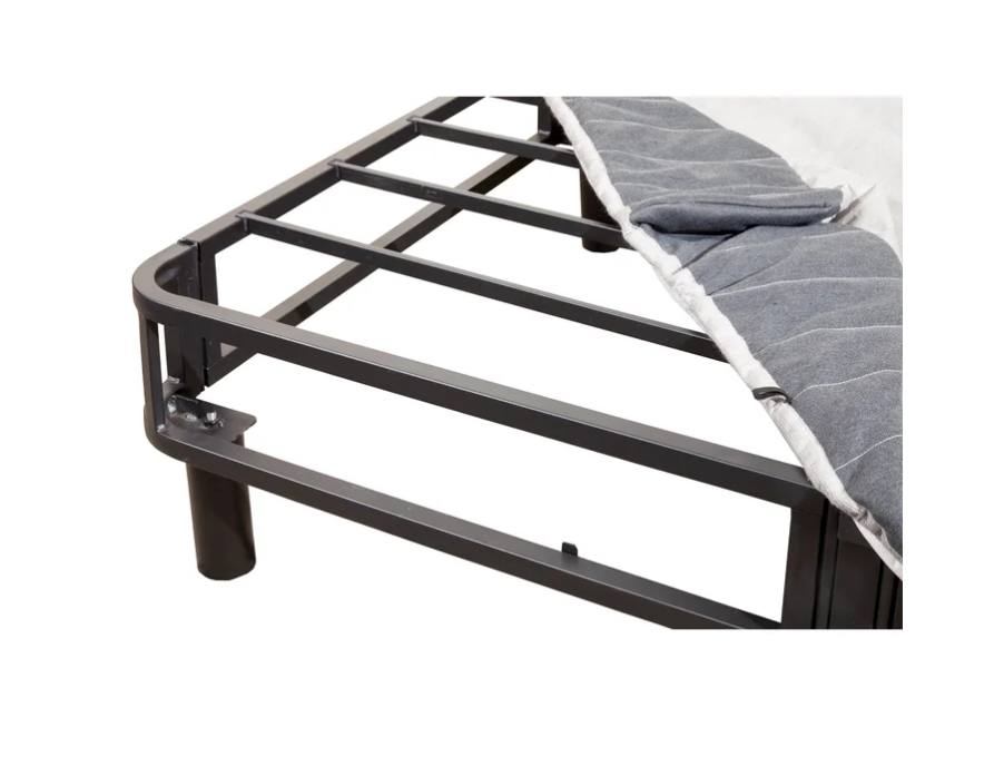EnForce Queen 7in Metal Box Spring w/ Headboard Brackets - photo 2