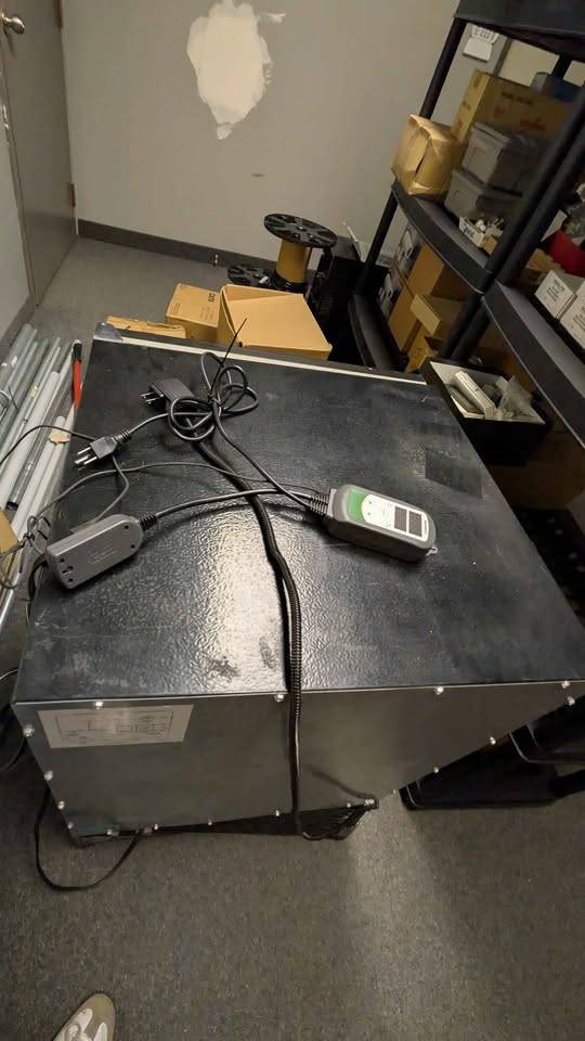 Marvel meat curing fridge with controller - photo 2