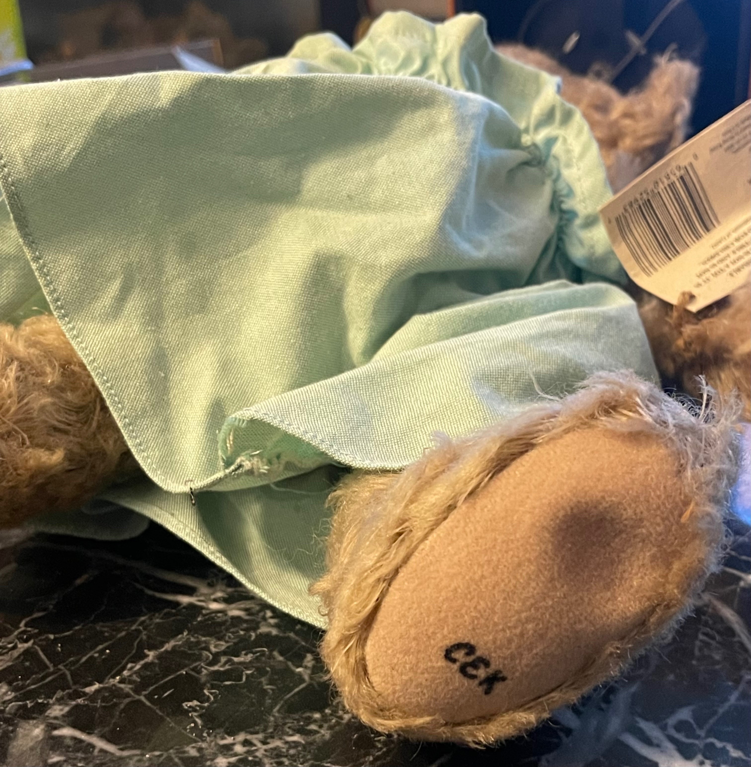 Vintage Ganz Cottage Collectibles "Alyssa" Teddy Bear (13") - photo 5