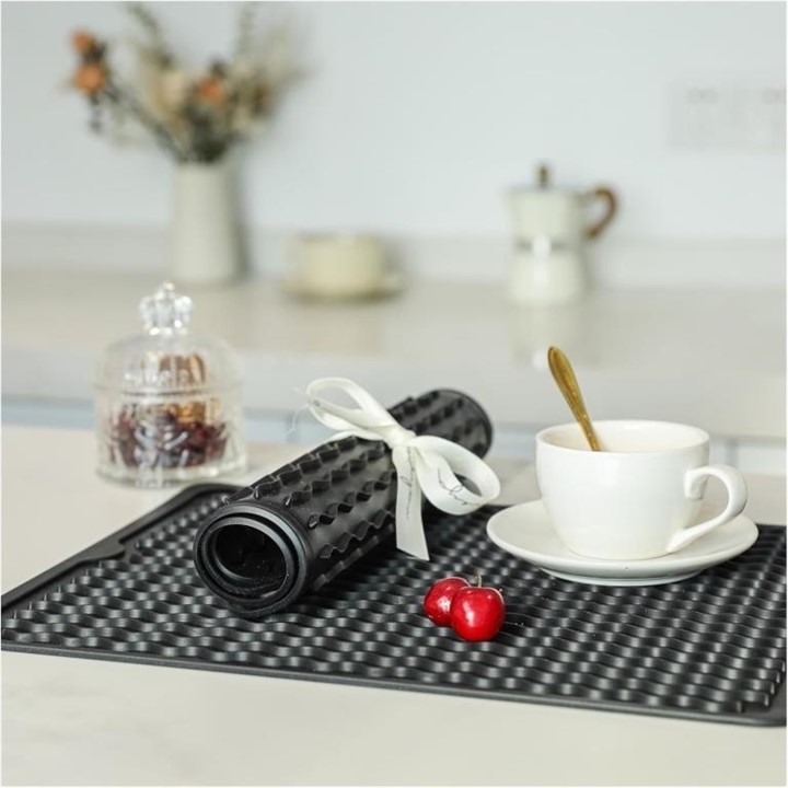 New - Dish Drying Mats - 2 Pack Silicone - photo 2