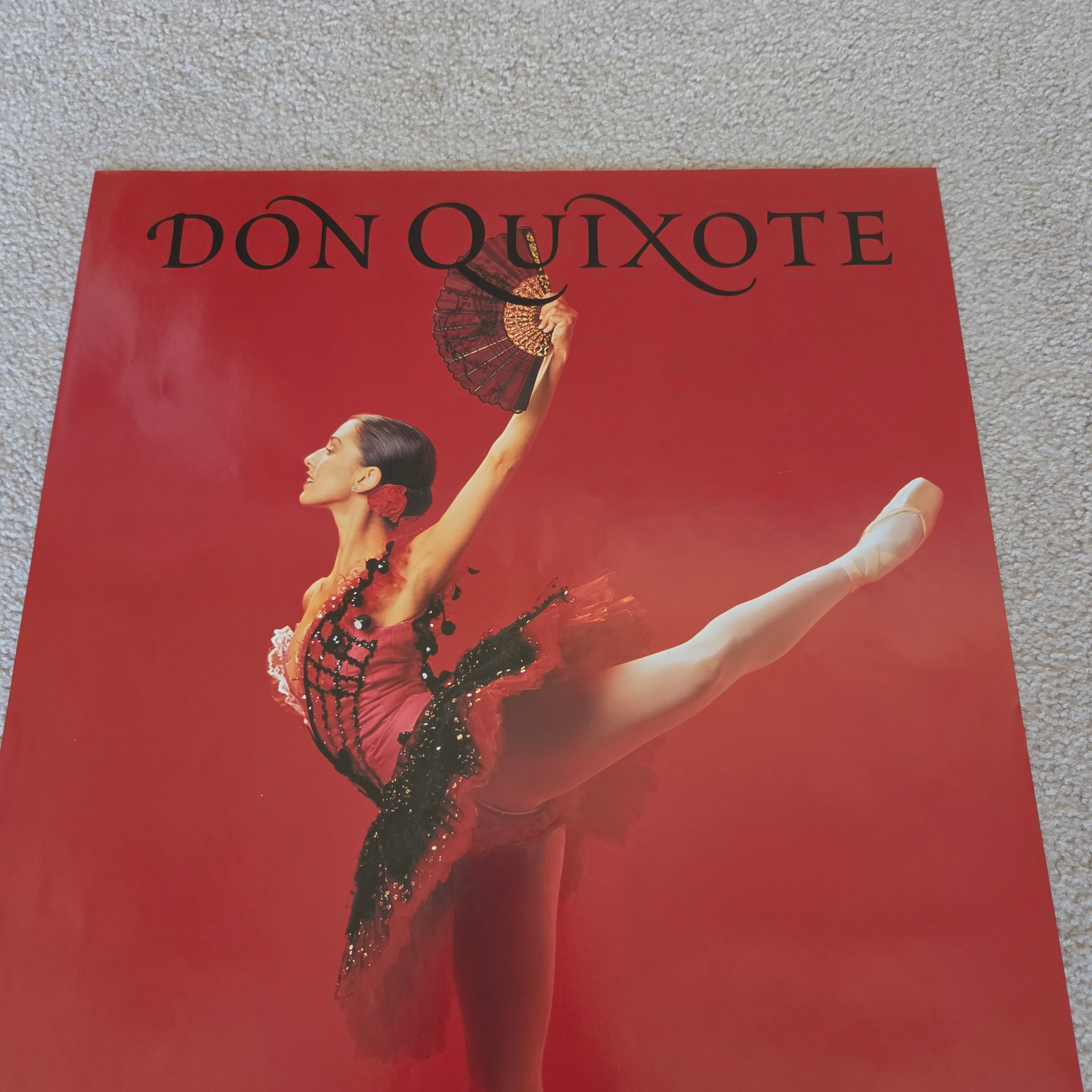 Don Quixote Sonia Rodriguez Play Poster - Pre-Loved! ✨ - photo 4