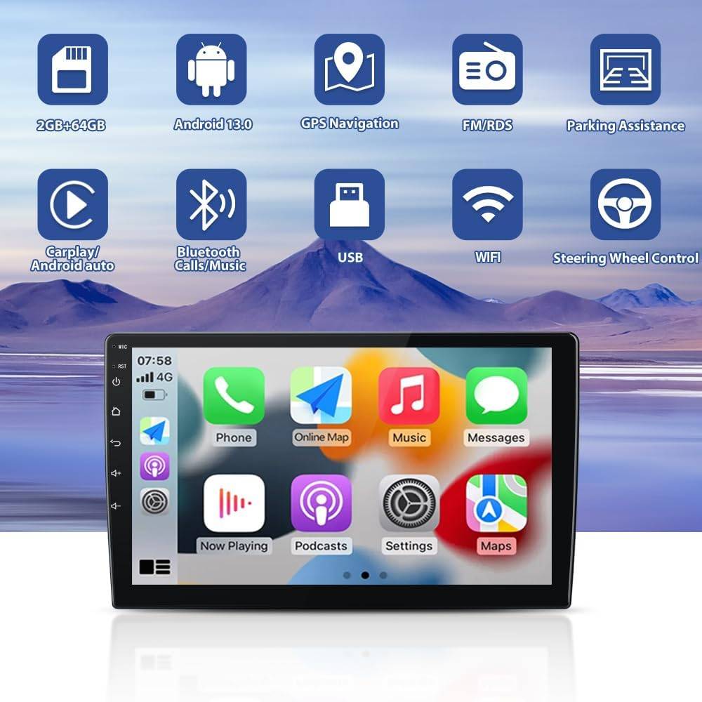 Android 13 Car Stereo for Dodge RAM 1500/2500/3500 2002-2005 - photo 2