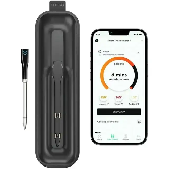 CHEF iQ Smart Wireless Meat Digital Cooking Thermometer