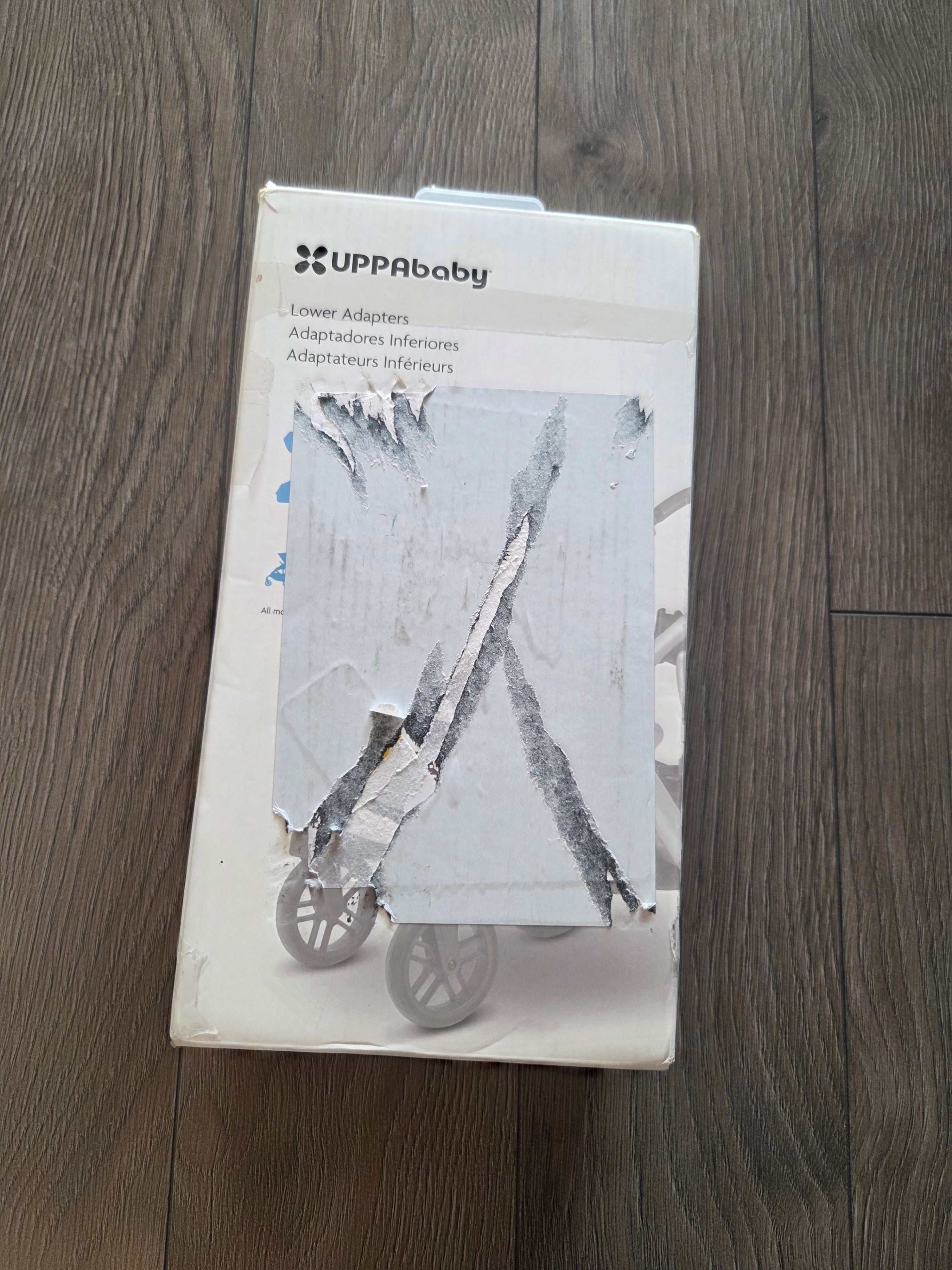 UPPAbaby Vista Lower Adapters - photo 3