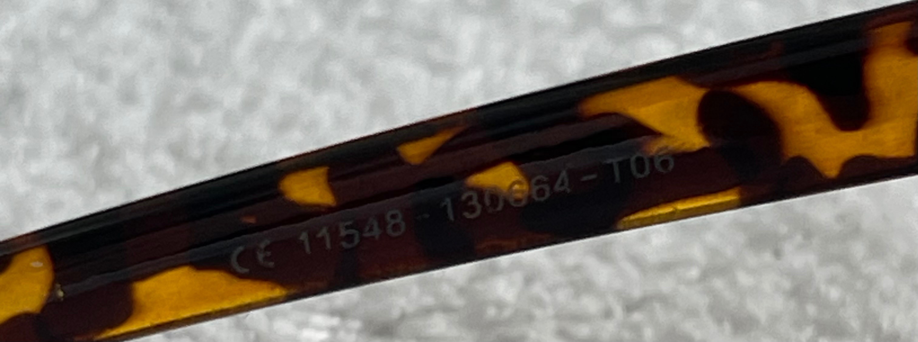 Oversized Dark Tortoiseshell Sunglasses Frame - Round - photo 5