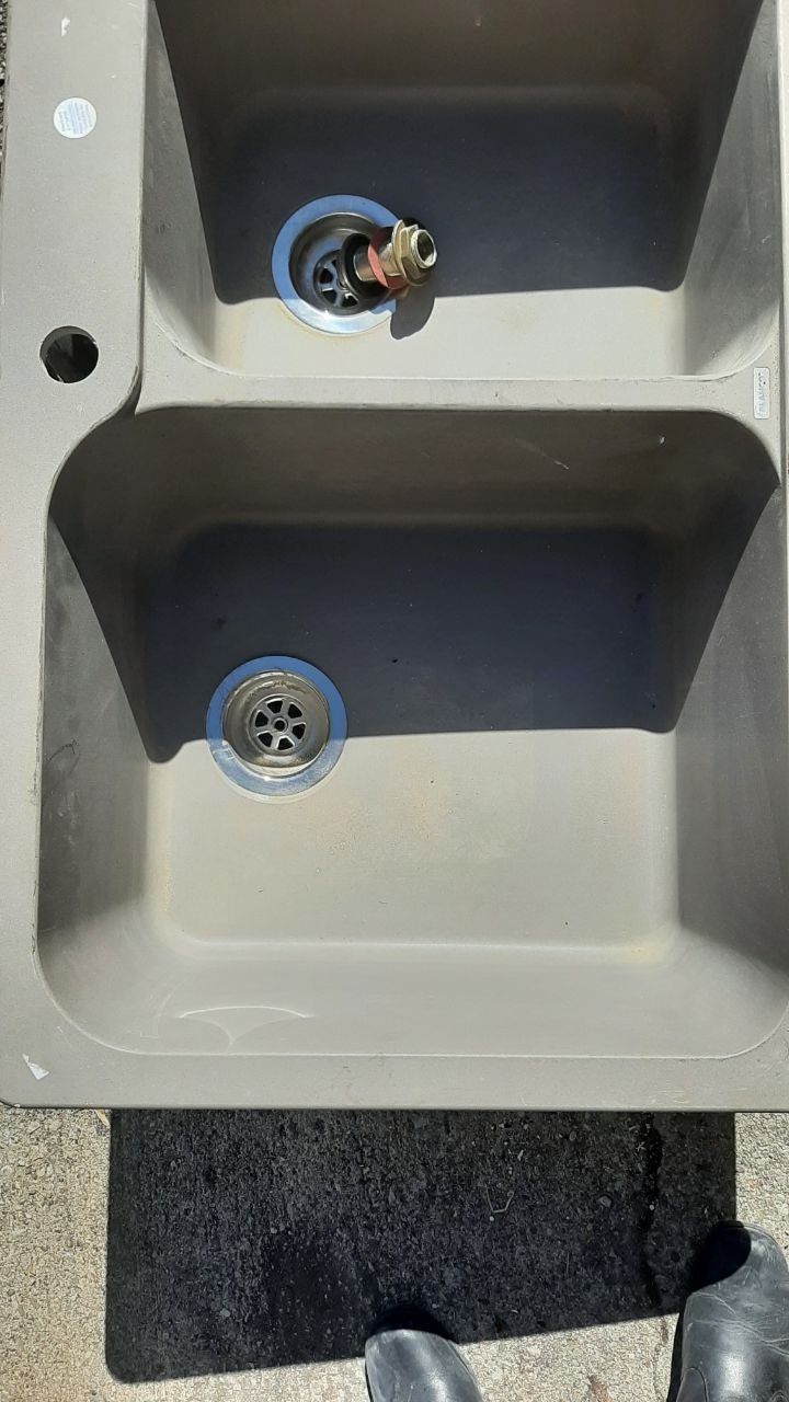 NEW Blanco Vision 1.75 Double Kitchen Sink – Silgranit, Truffle - photo 2