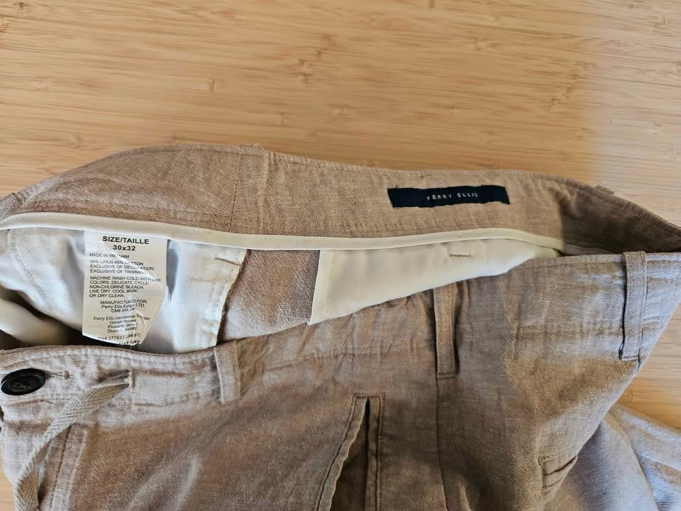 Perry Ellis relaxed fit pants - photo 2