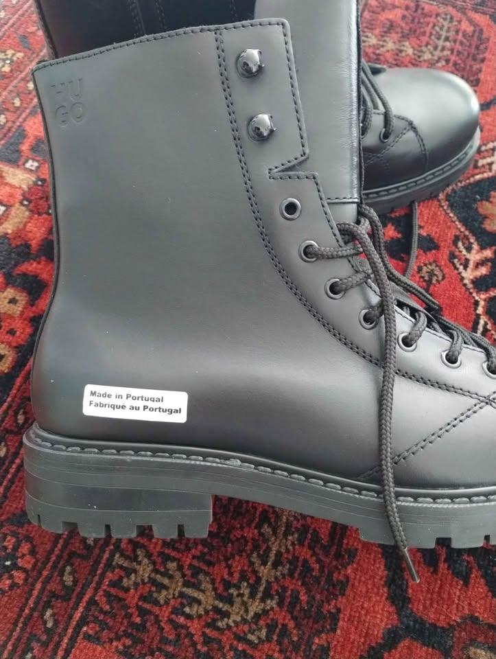 Hugo Boss lace up boot - photo 2