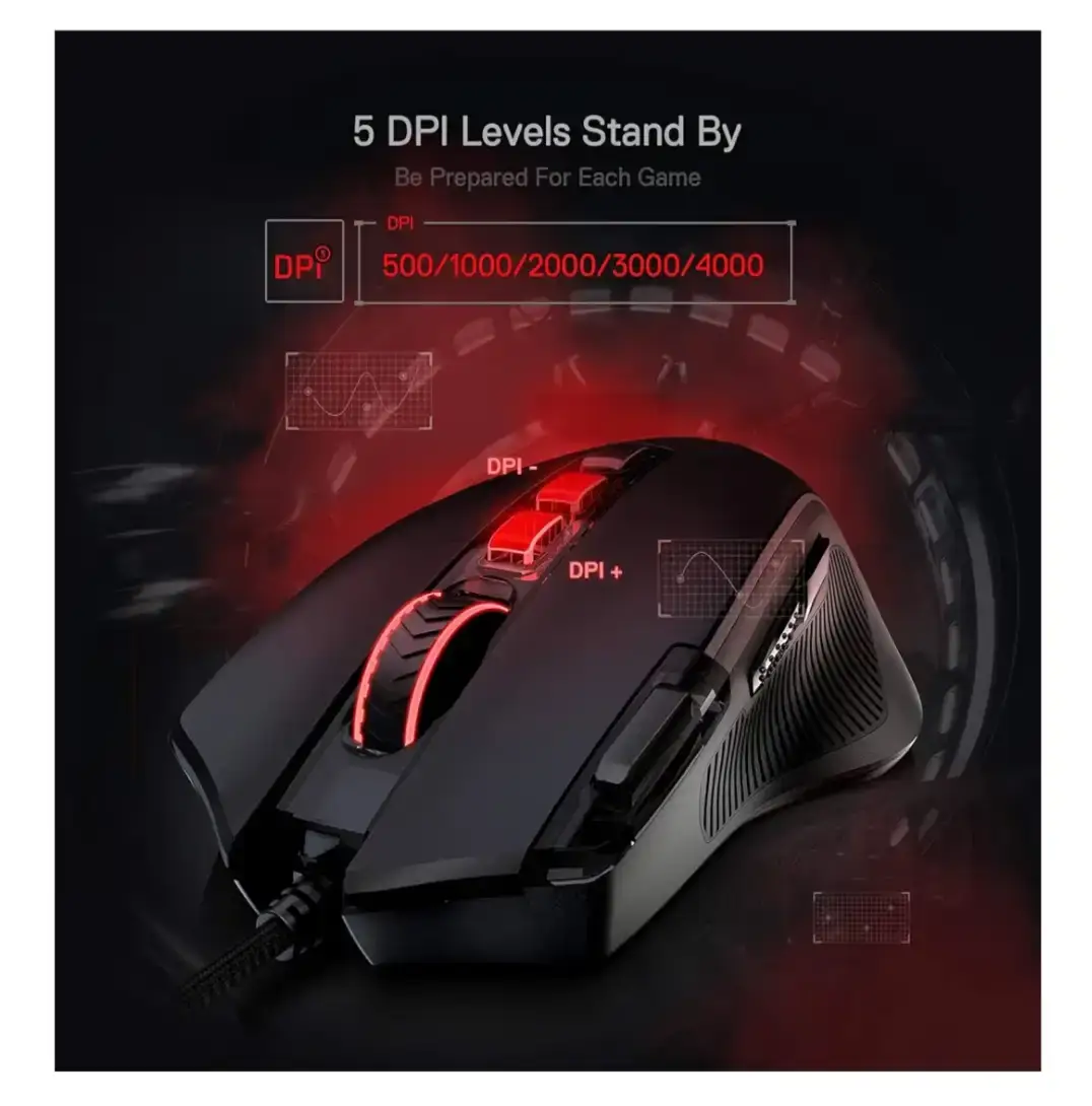 Redragon M612 Predator RGB Gaming Mouse - photo 5