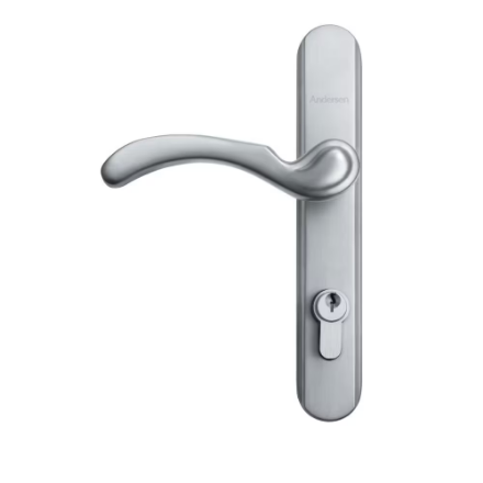 New Andersen Traditional Storm Door Handle Set - Satin Nickel