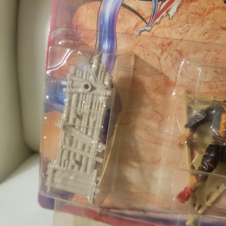 Vintage 1991 Mattel HOOK Rufio Action Figure w/ Sails & Skates - photo 3