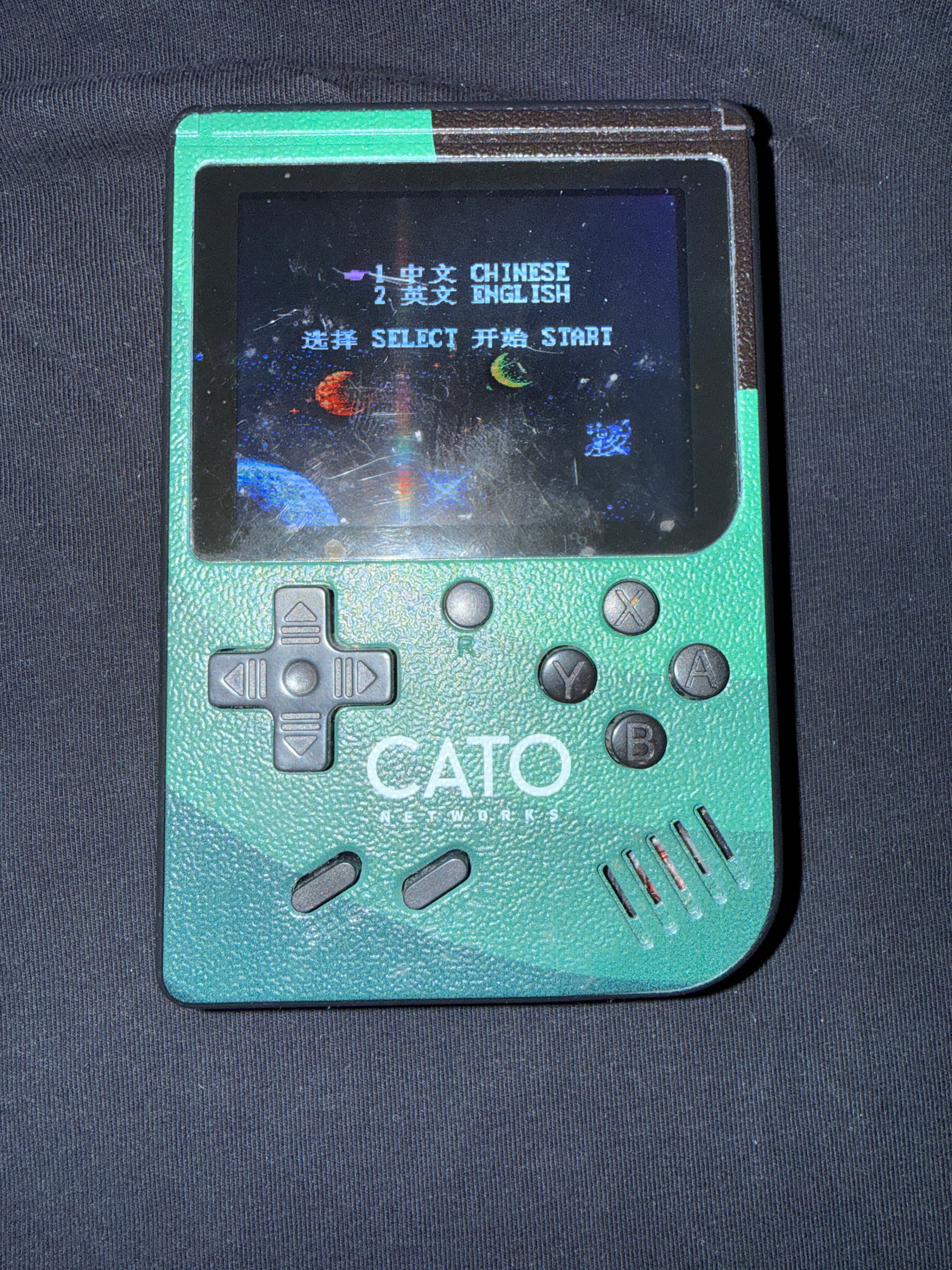 USED - NOSTALGIC MINI RETRO GAME CONSOLE - photo 5