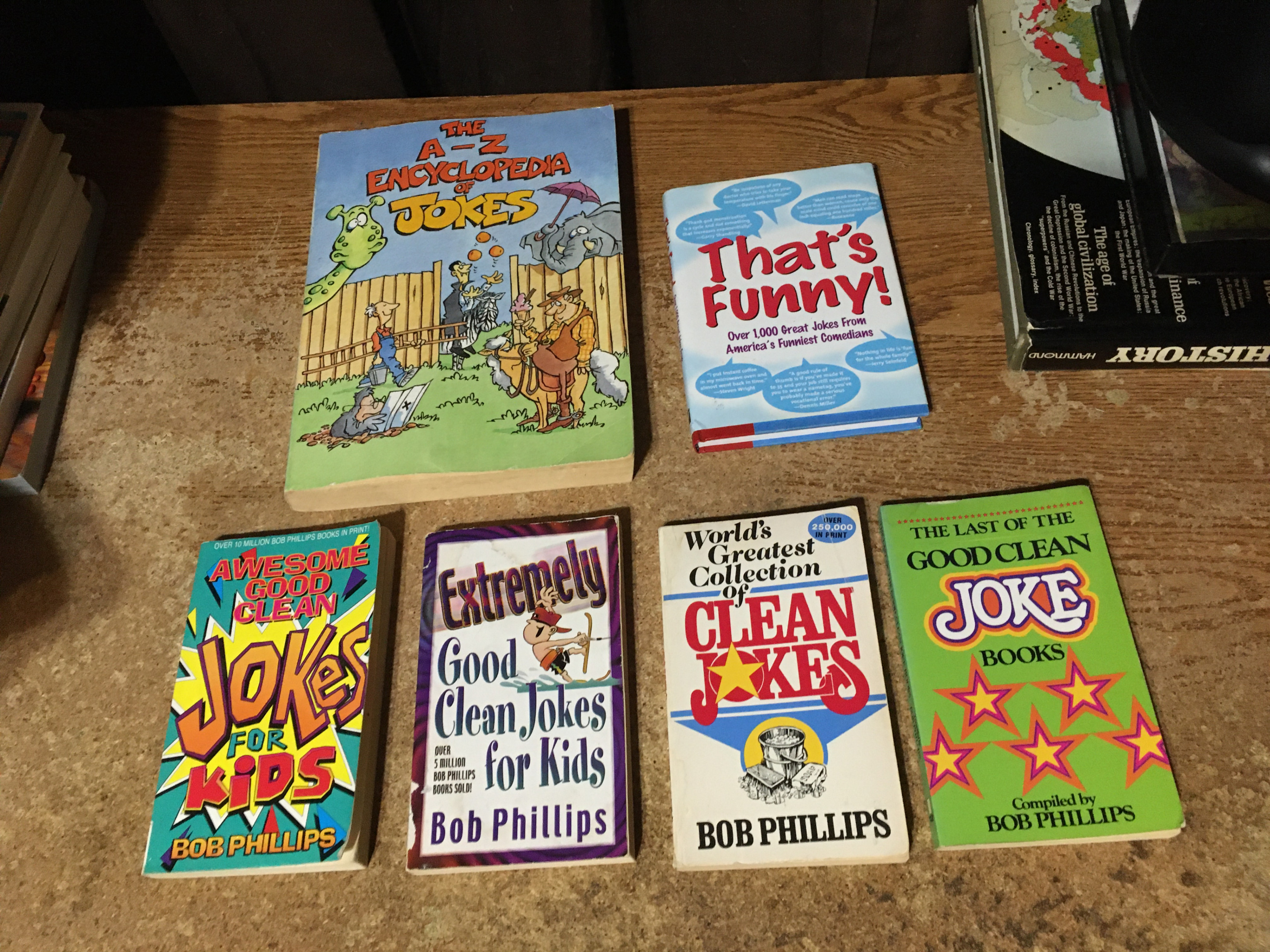 LOT OF 34 SELF-HELP THINKING IMPROVMENT JOKE BOOKS - photo 2
