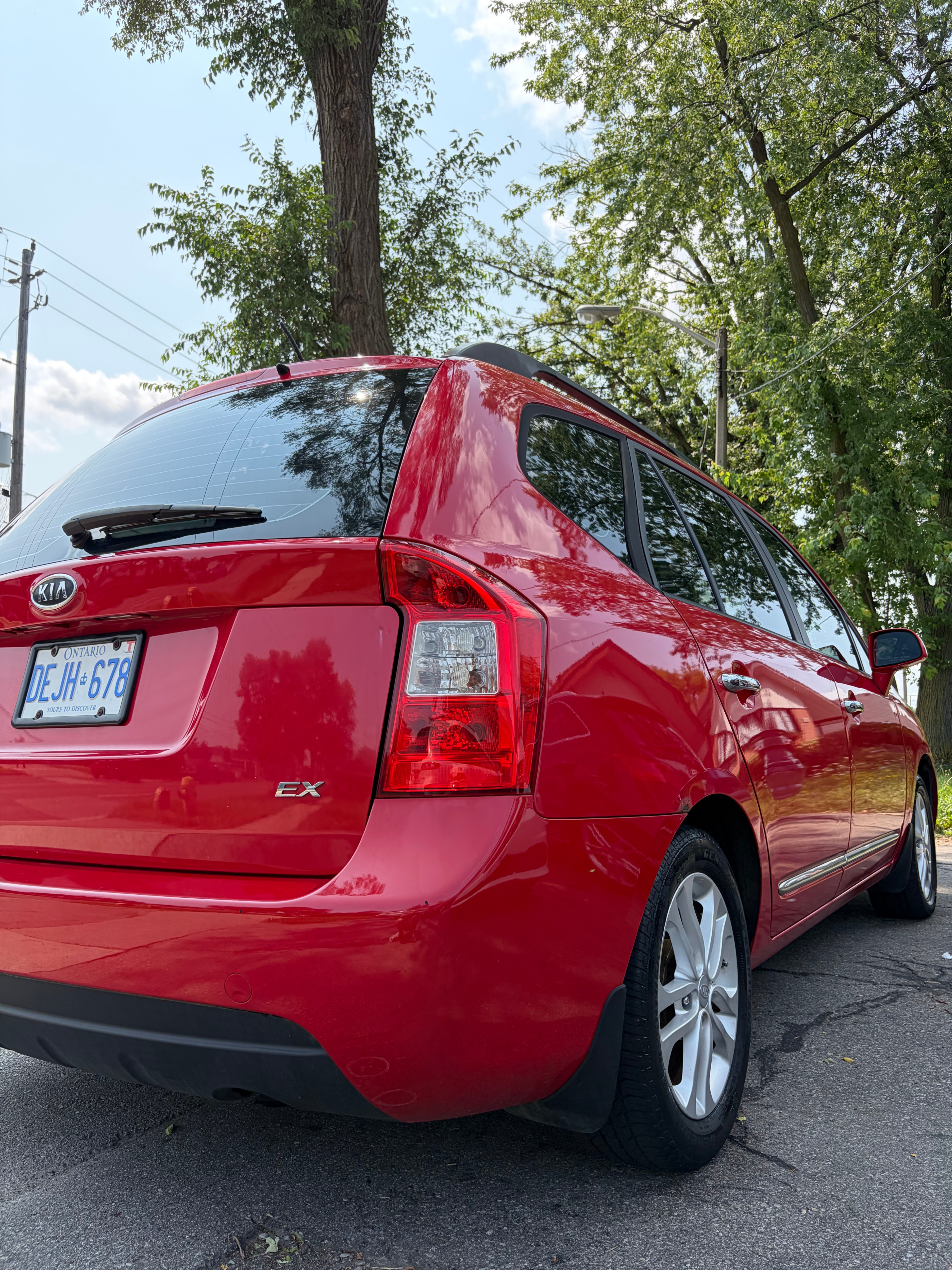 2009 Kia Rondo 2.4L – 172,000 km – Well Maintained - photo 3