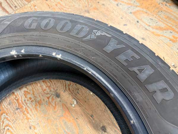 1 X single 245/55/19 Goodyear Assurance Comfort Drive with 50% - photo 5