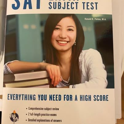 SAT-Latin subject test book (new)