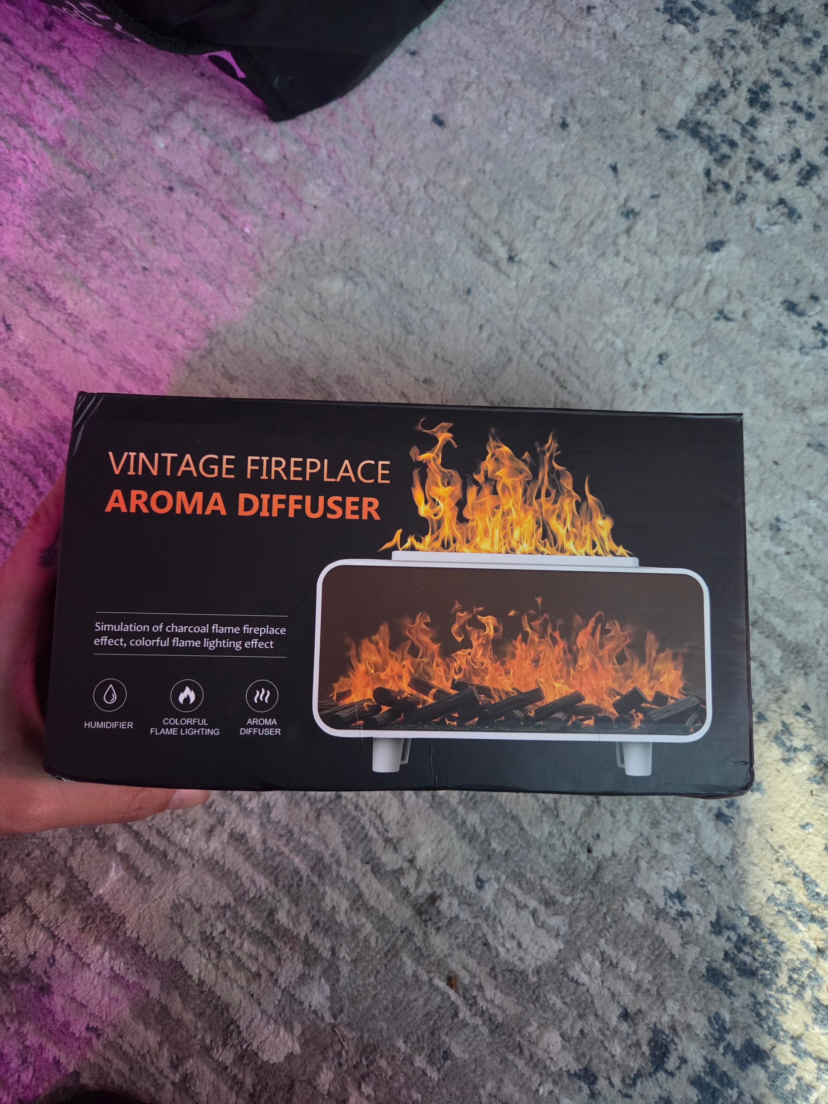 Fireplace Diffuser