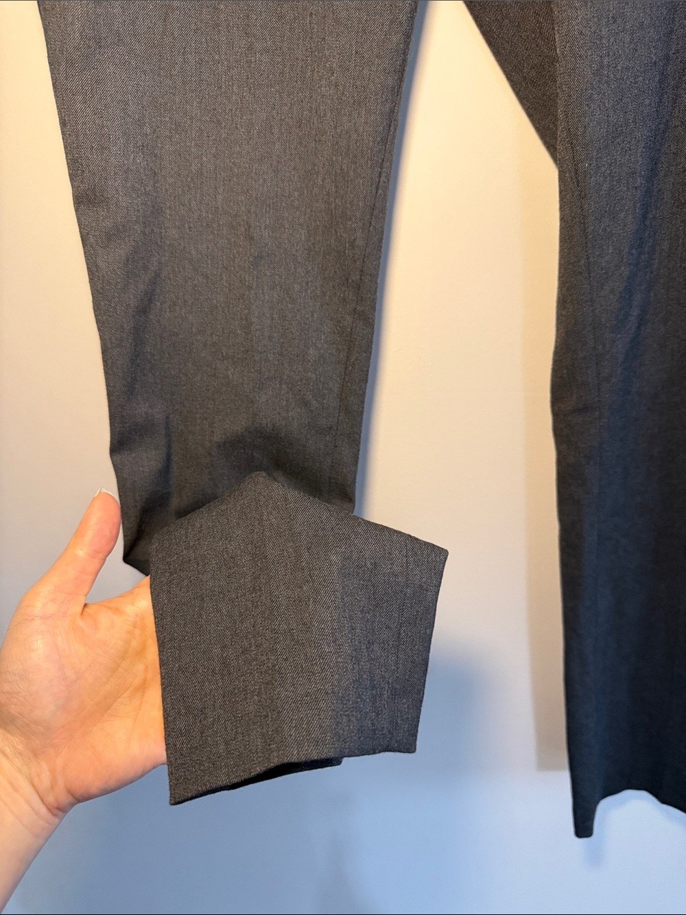 Wool Guess by Marciano Black Straight-Leg Dress Pants - photo 4