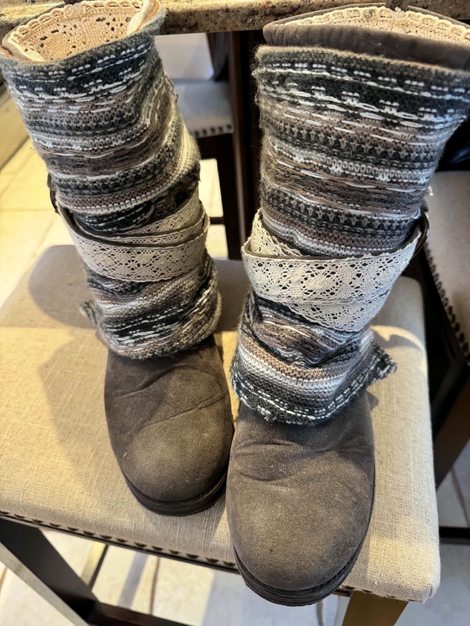 MUKLUKS Boho Slouch Boots / Bottes style bohème - photo 4