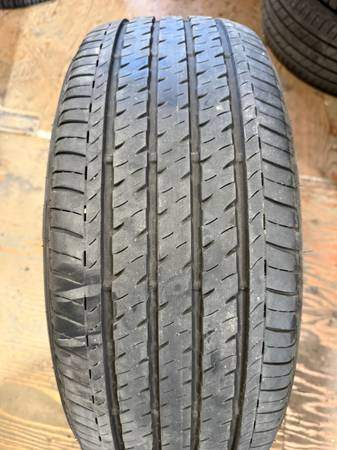 1 X single 215/55/16 93H M+S Firestone FT140 with 60% tread
