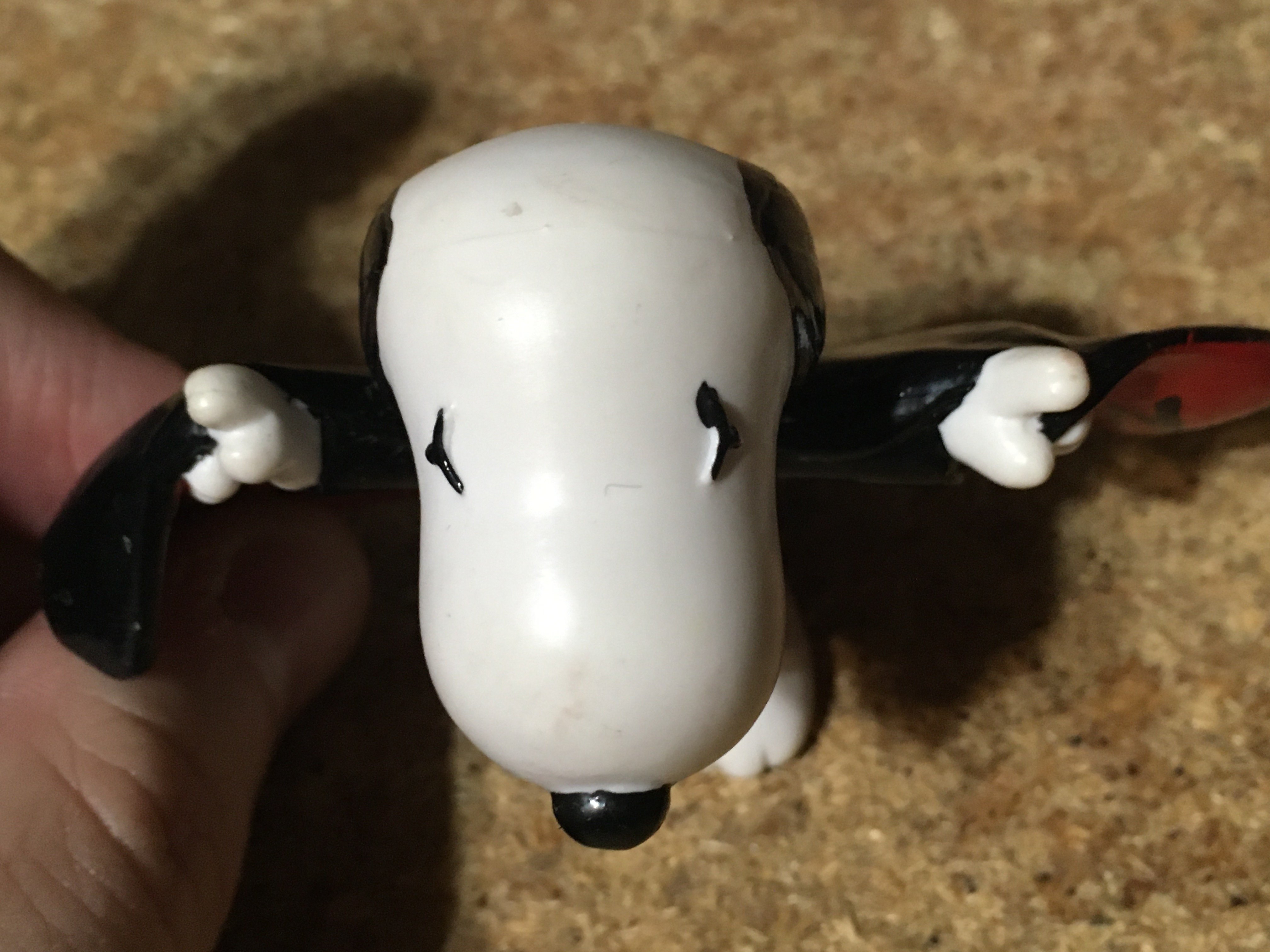 1988 APPLAUSE SNOOPY PEANUTS VAMPIRE DRACULA PVC FIGURE HALLOWEE - photo 5