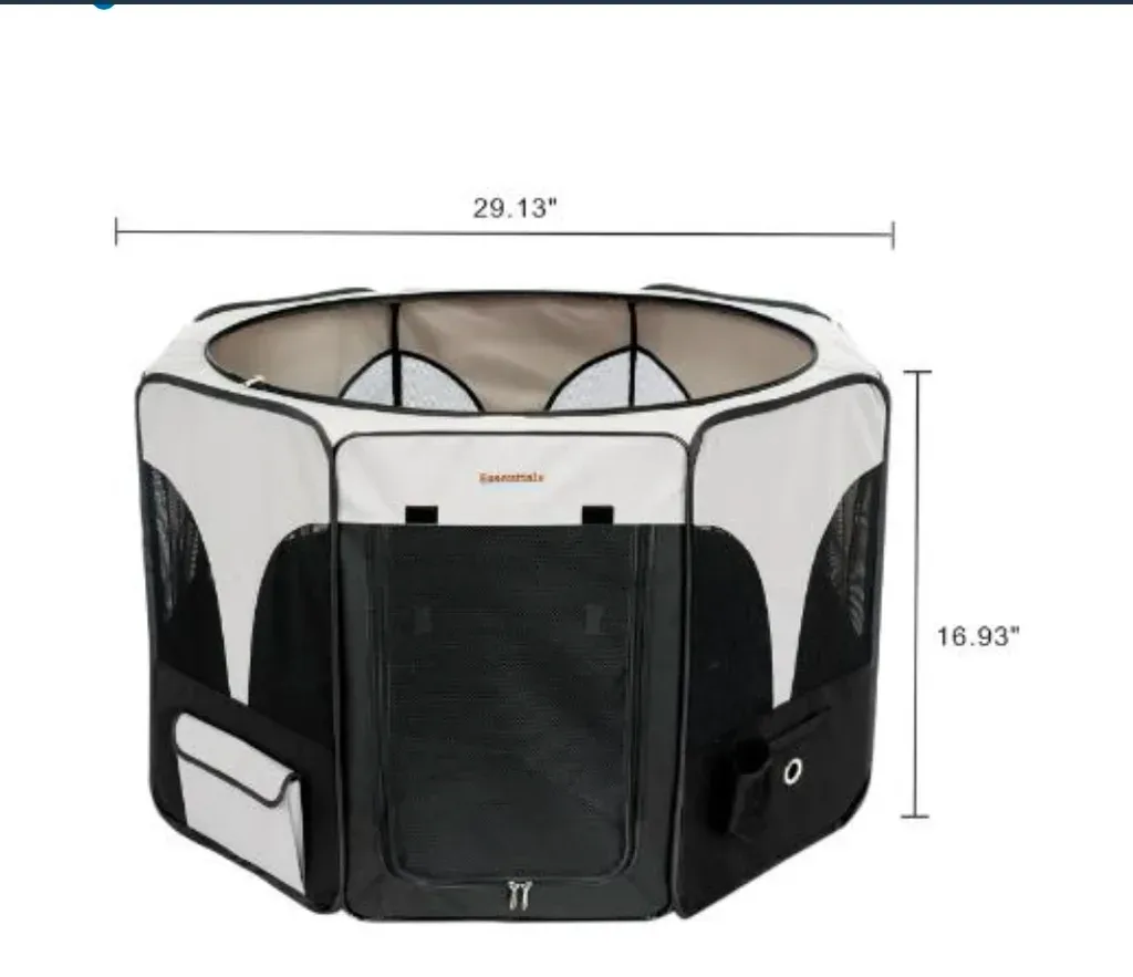 Essentials Pet Playpen - 29" x 17" - photo 4