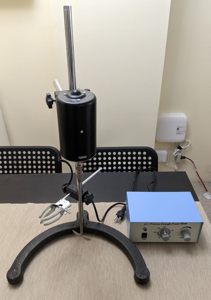 Electric mixer- Laboratory size