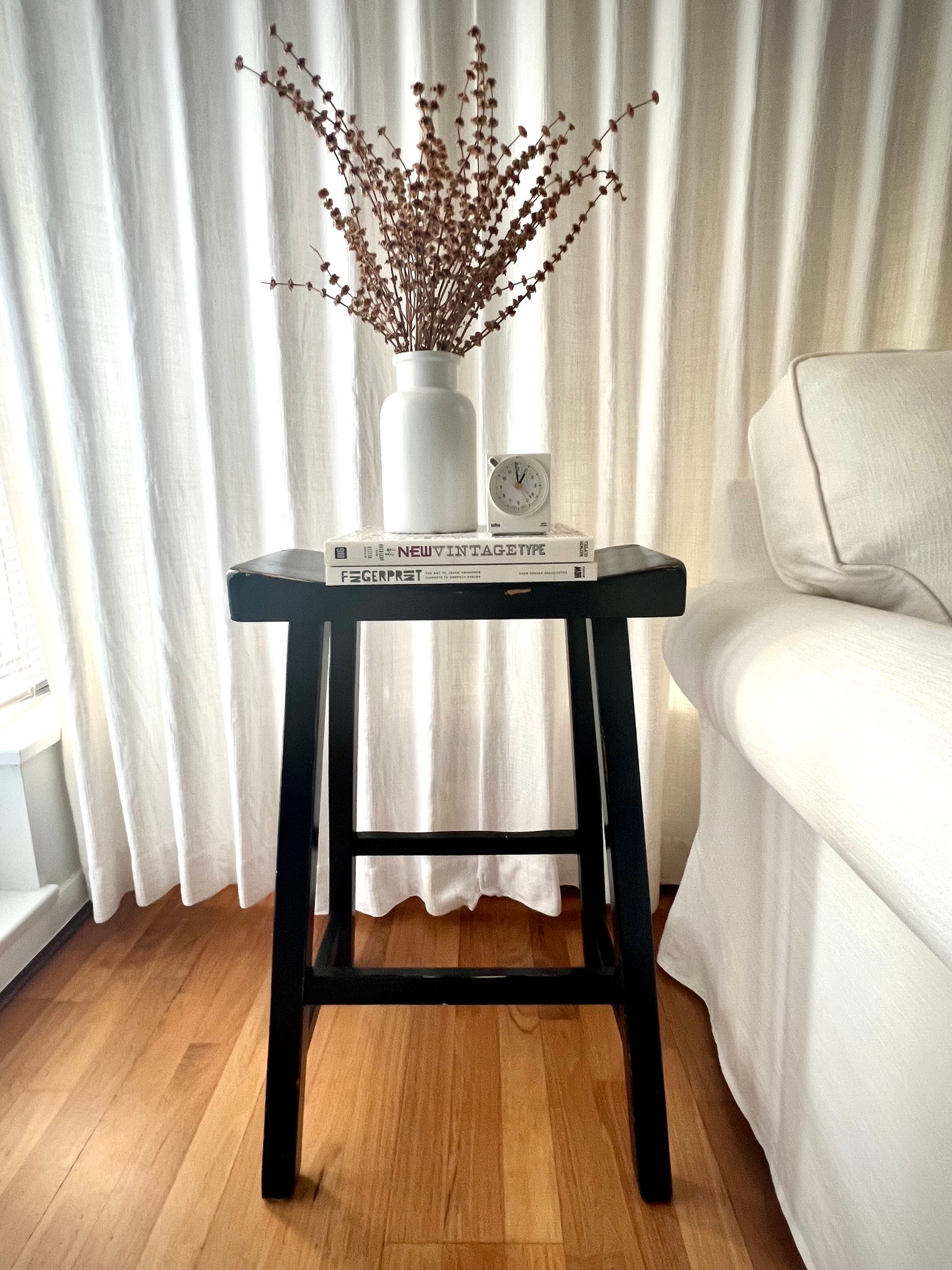Pottery Barn Bar Stools Set of 2 – Rustic Antique Style - photo 4