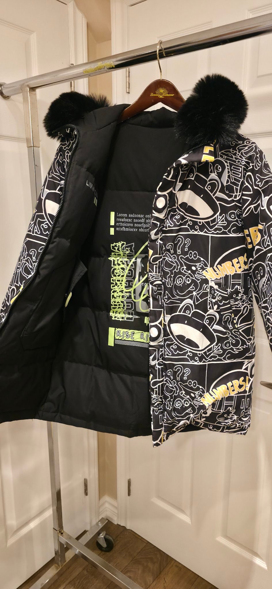 Kids Living Tales down parka 150/72, fits age 12 - photo 2