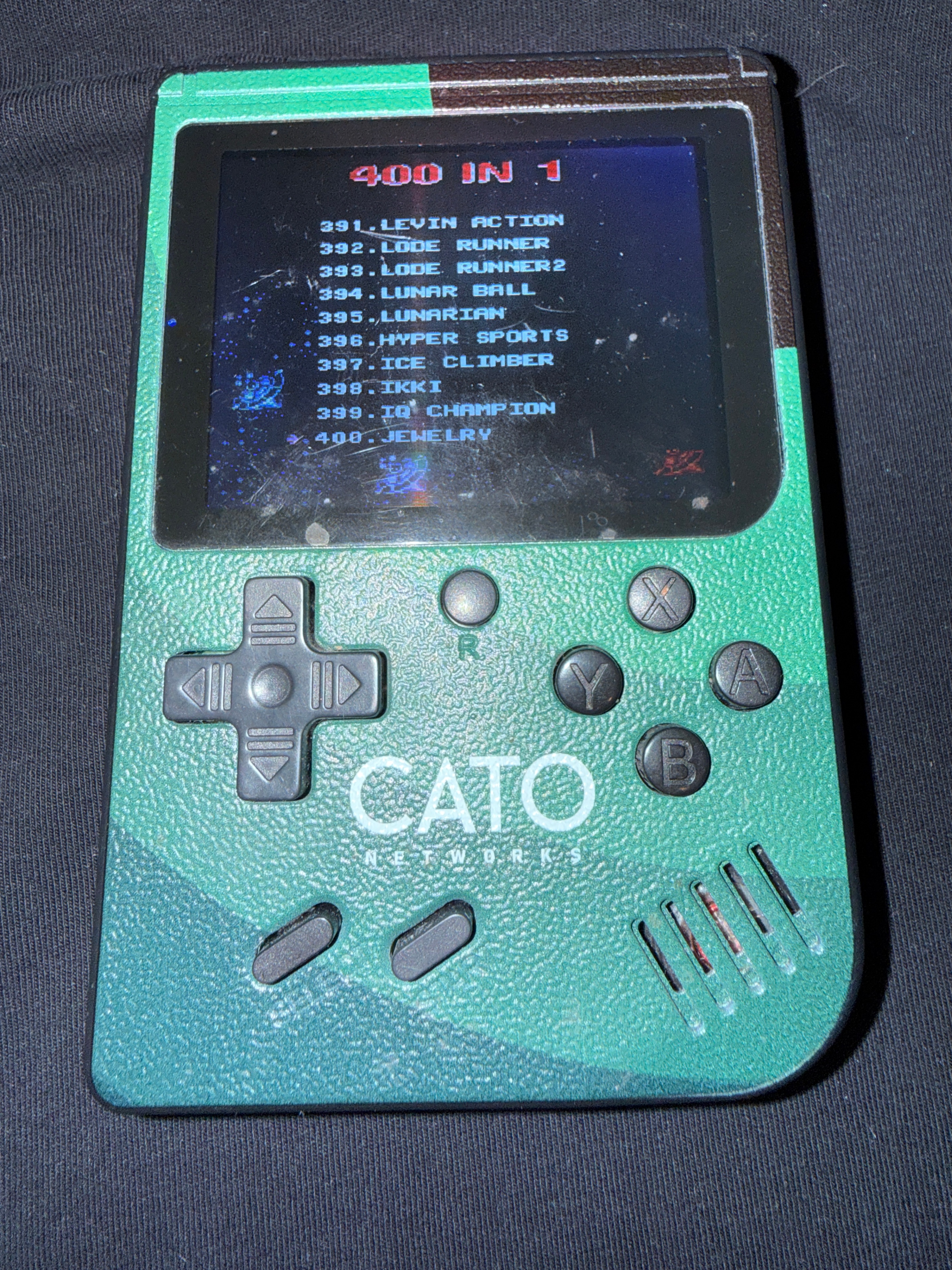 USED - NOSTALGIC MINI RETRO GAME CONSOLE - photo 4