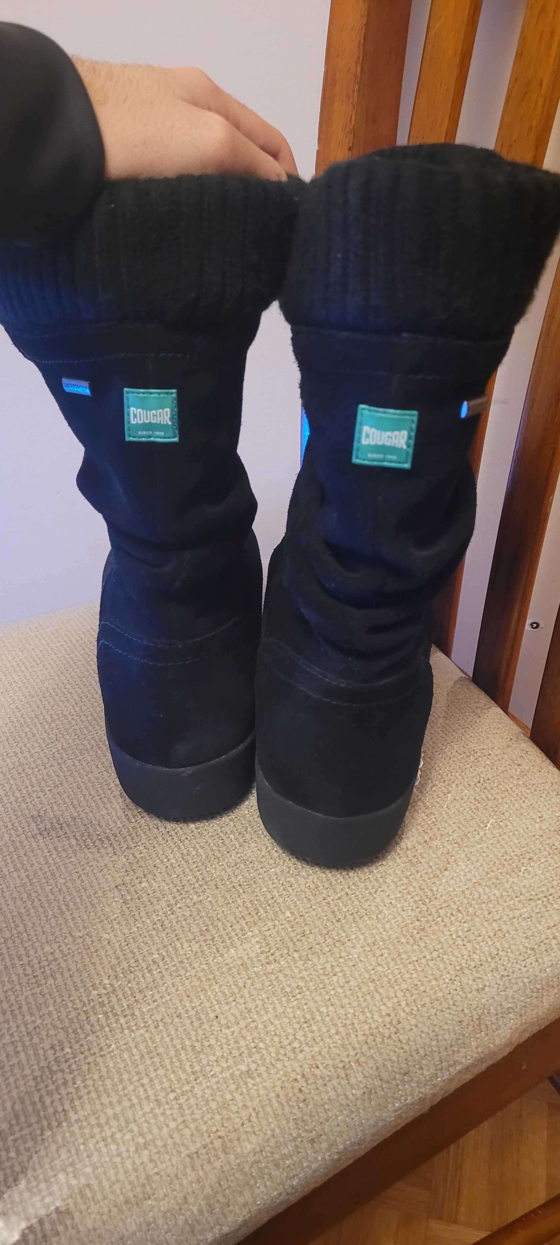 Cougar Women’s Black Suede Winter Boots size 40 (US 9 - 9.5)
