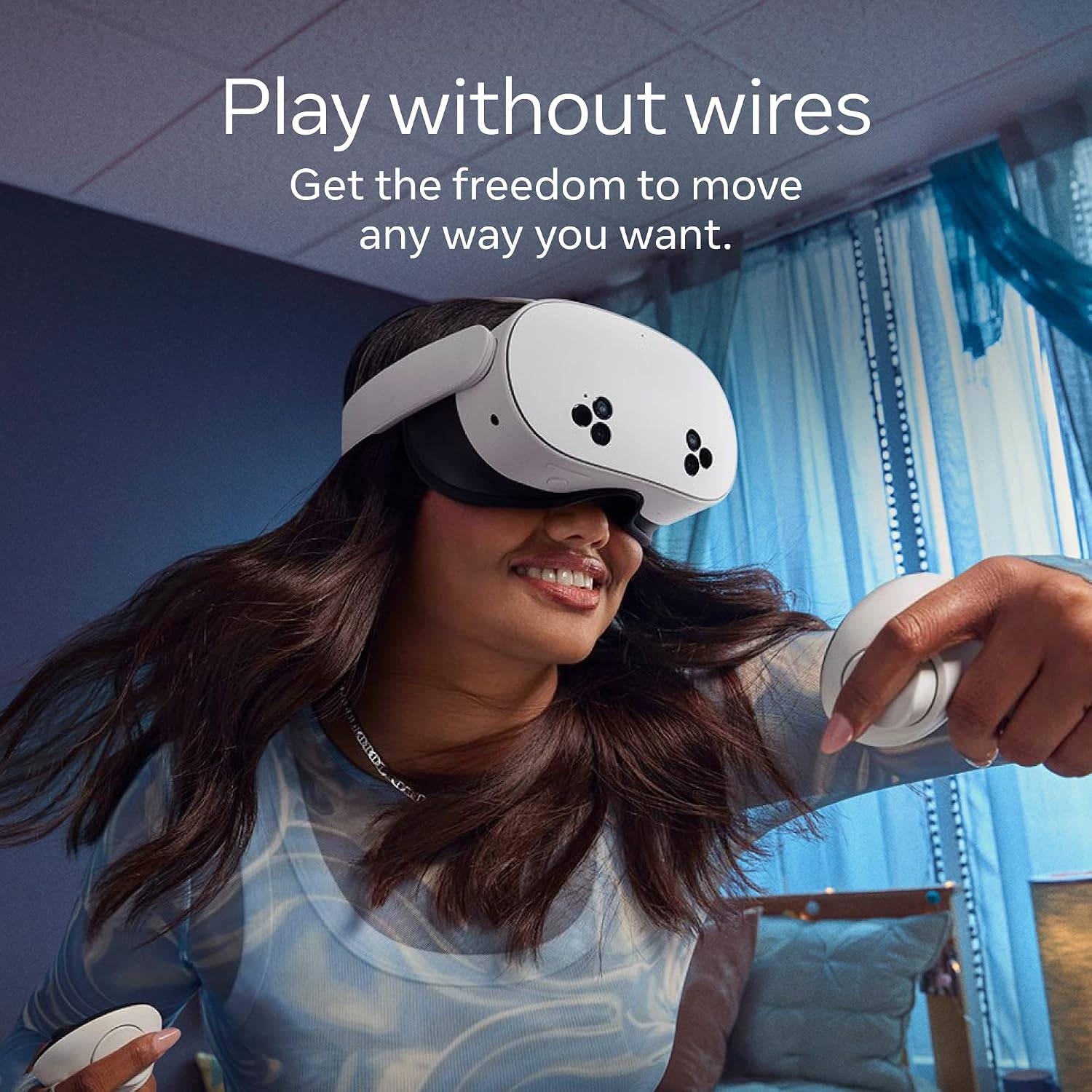 Meta Quest 3S 128GB VR Headset – $290 - photo 2