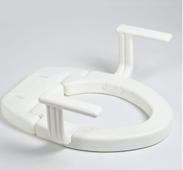 RAISED TOILET SEAT WITH HANDLES - photo 4