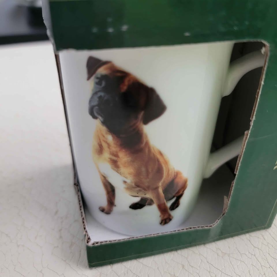 Best of Breed Fine China Mug – Boxer Dog – Naturecraft UK – New - photo 2