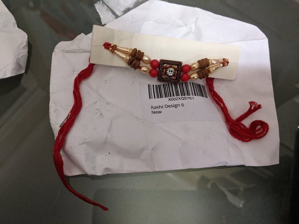 Unique Design Rakhi Bracelets, $5 per bag