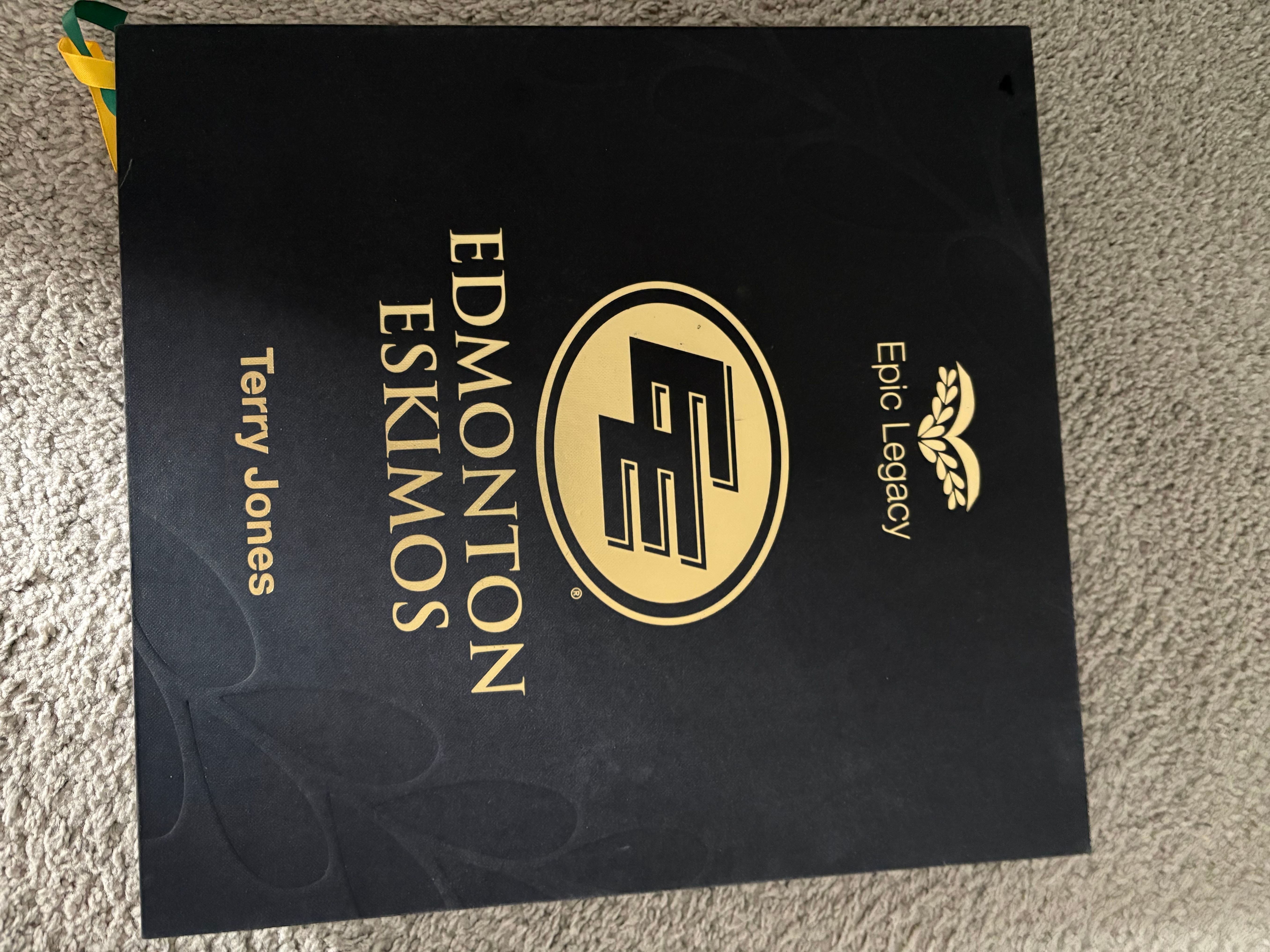 Edmonton Eskimos Epic Legacy Book