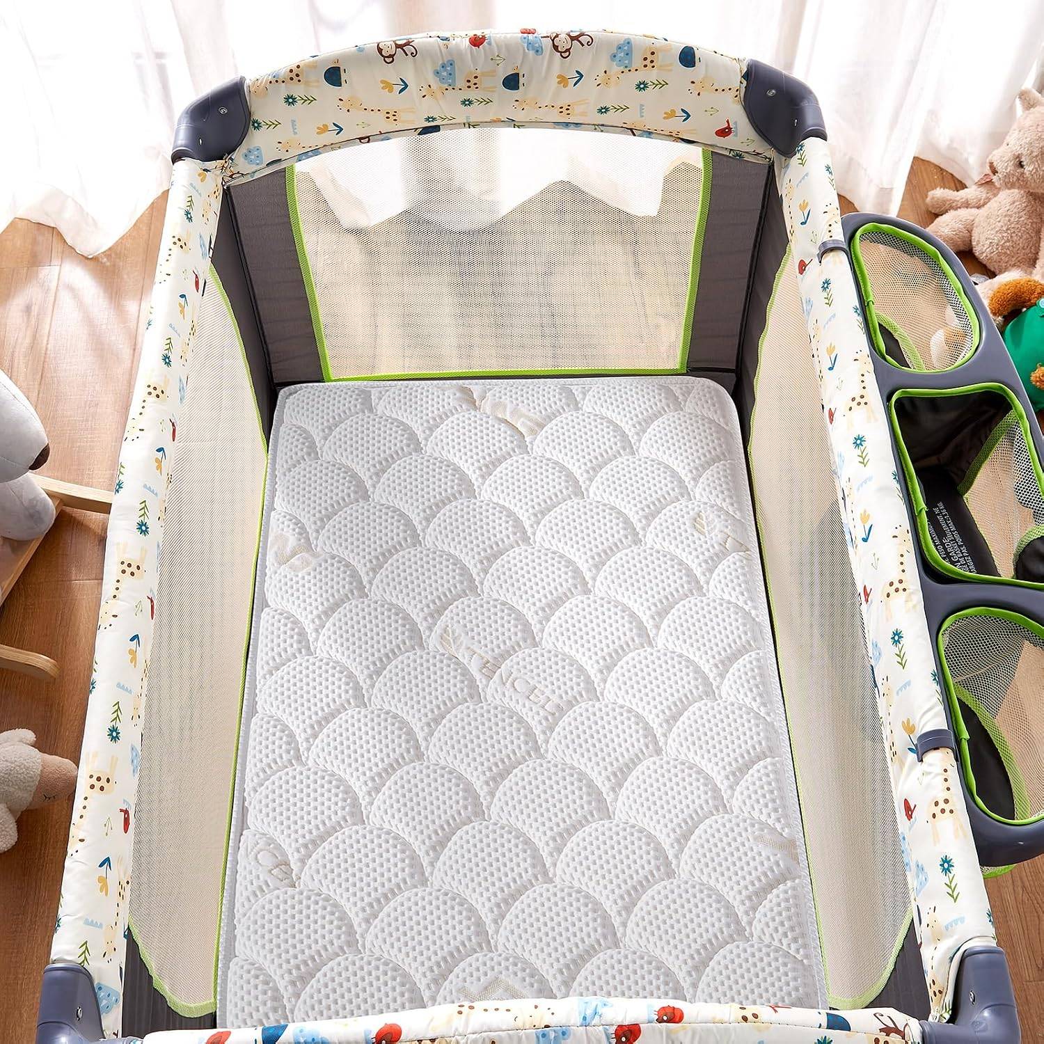 Pack and Play Mattress Topper - photo 3