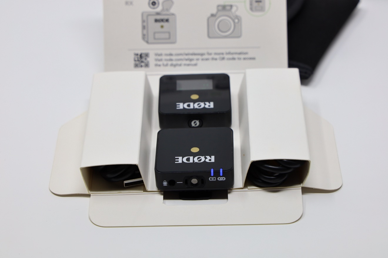 Rode Wireless Go Wireless Microphone System - photo 5