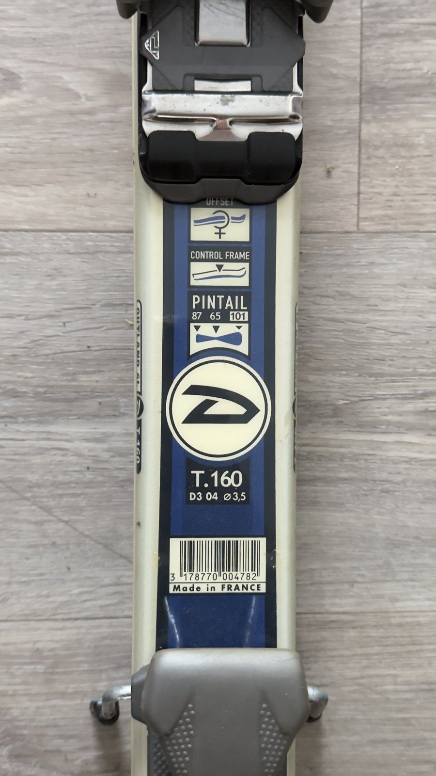 Dynastar Outland 6L Skis 160 cm with Marker Bindings – Used - photo 4