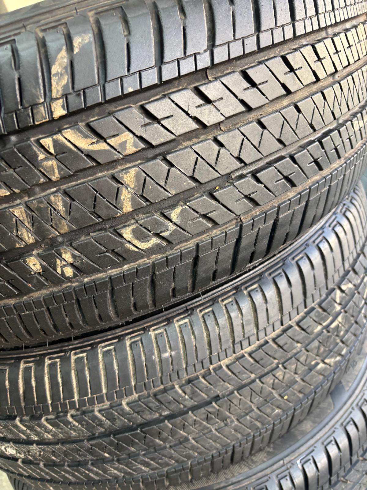 4 used 235/55/R20 Bridgestone A/S–Murano/Pathfinder/QX60/SRX/RX - photo 4